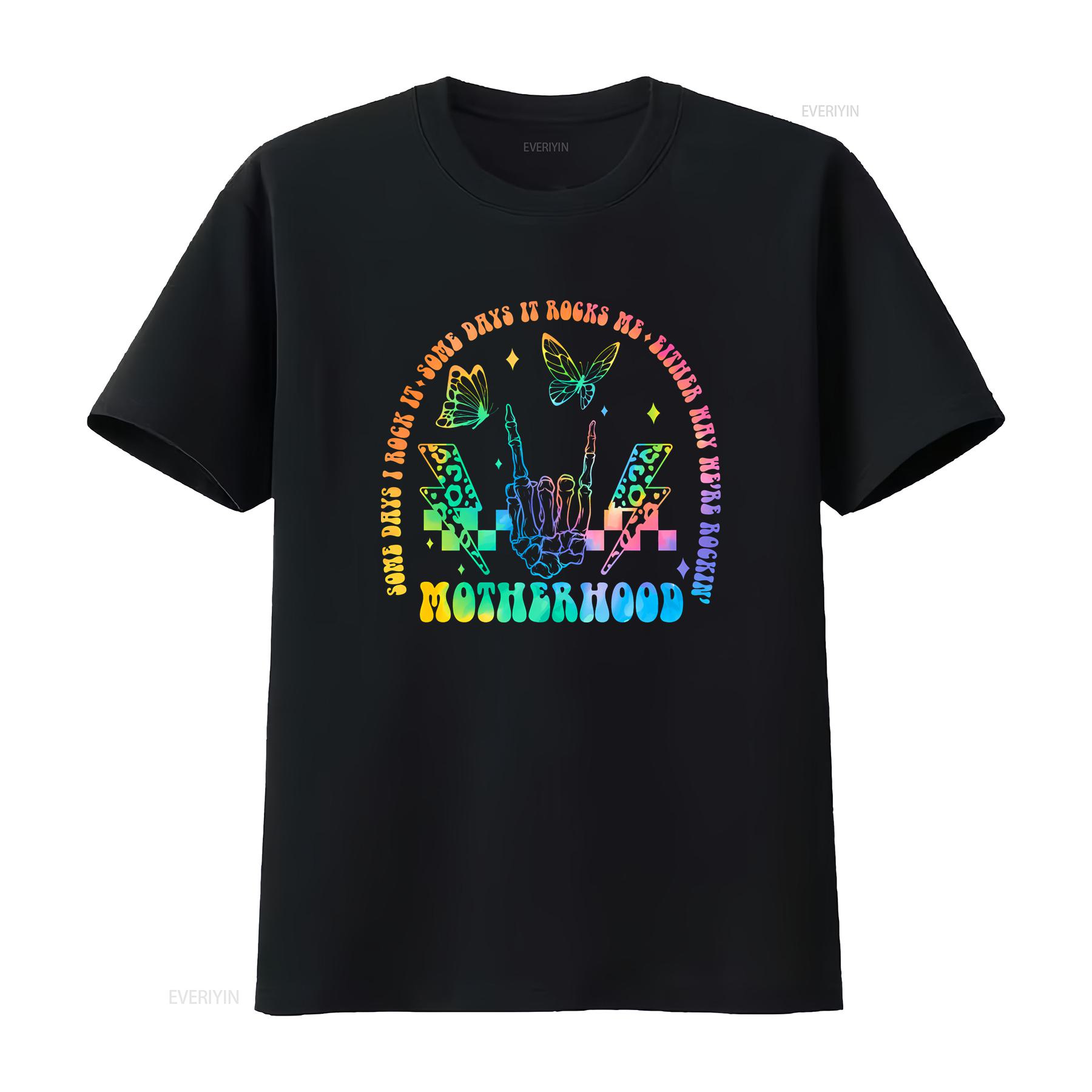 Motherhood Sometimes I Rock It Rocks Me T Shirt Mama Mom Rocker s Mothers Day GifT vintage Washed Stylish Top For Everyday Wear 4XL
Motherhood Sometimes I Rock It Rocks Me T Shirt Mama Mom Rocker s Mothers Day GifT vintage Washed Stylish Top For Everyday Wear 4XL