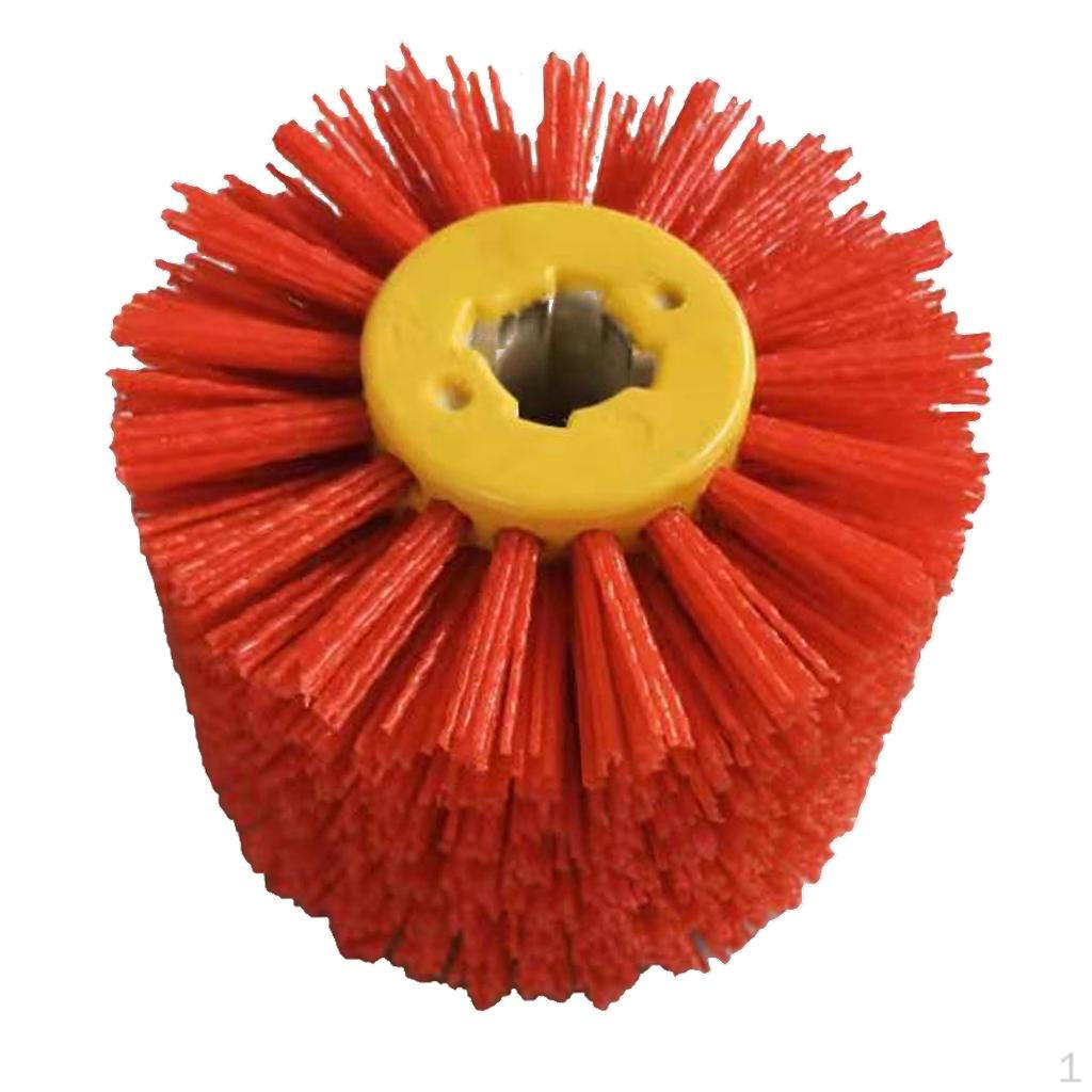 Wire Drum Brushes Burnishing Polishing Buffer Wheel for Red 80 Grit
Wire Drum Brushes Burnishing Polishing Buffer Wheel for Red 80 Grit
