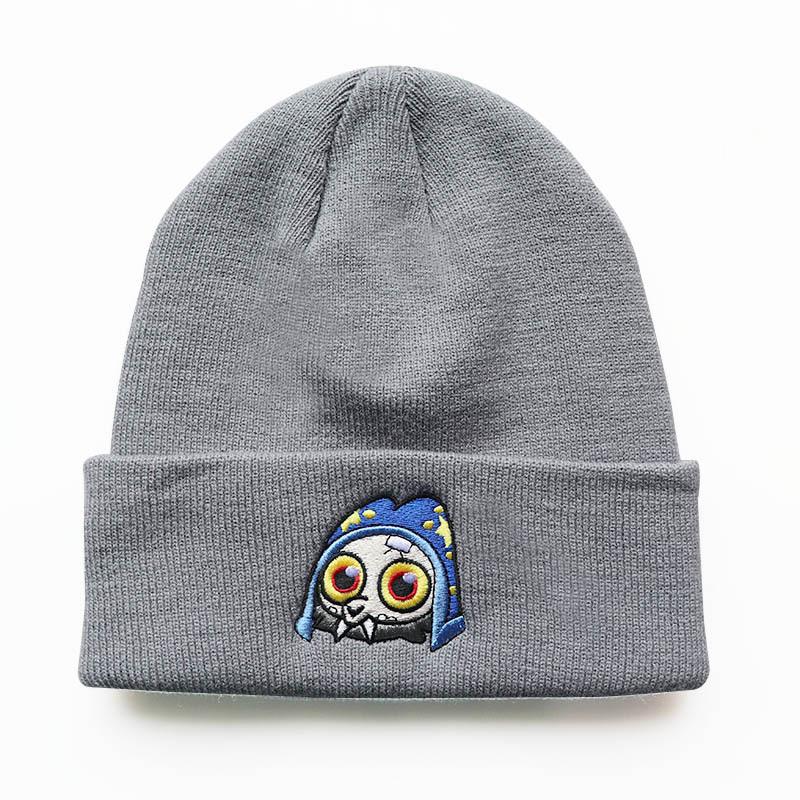 Fashionable Cute Cartoon Character Pullover Hat for Men and Women, Embroidered Knit Hat, Autumn and Winter Outdoor Hexagonal Wool Hat, Warm Hat Adjustable
Fashionable Cute Cartoon Character Pullover Hat for Men and Women, Embroidered Knit Hat, Autumn and Winter Outdoor Hexagonal Wool Hat, Warm Hat Adjustable