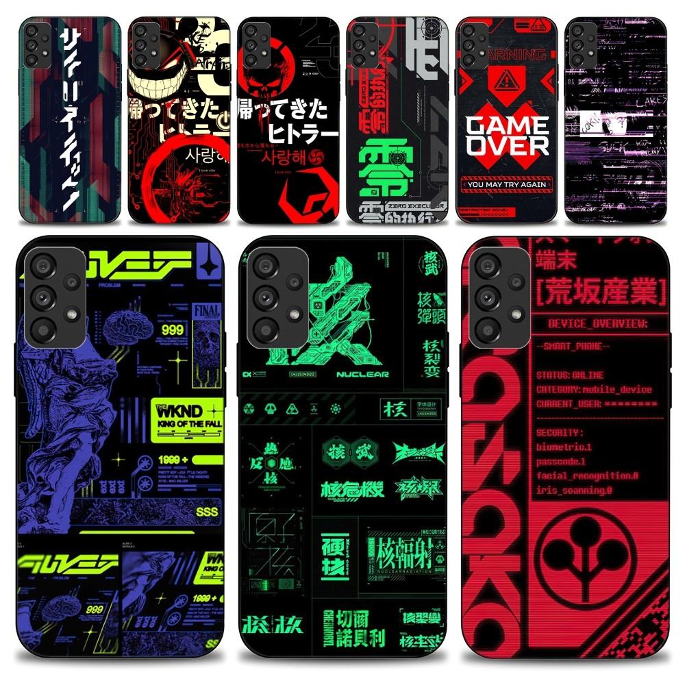Cyber Style Punks Black Phone Case For Samsung Galaxy S22 S23 Ultra S21 S20 FE Plus Note 20 Soft Cover
Cyber Style Punks Black Phone Case For Samsung Galaxy S22 S23 Ultra S21 S20 FE Plus Note 20 Soft Cover