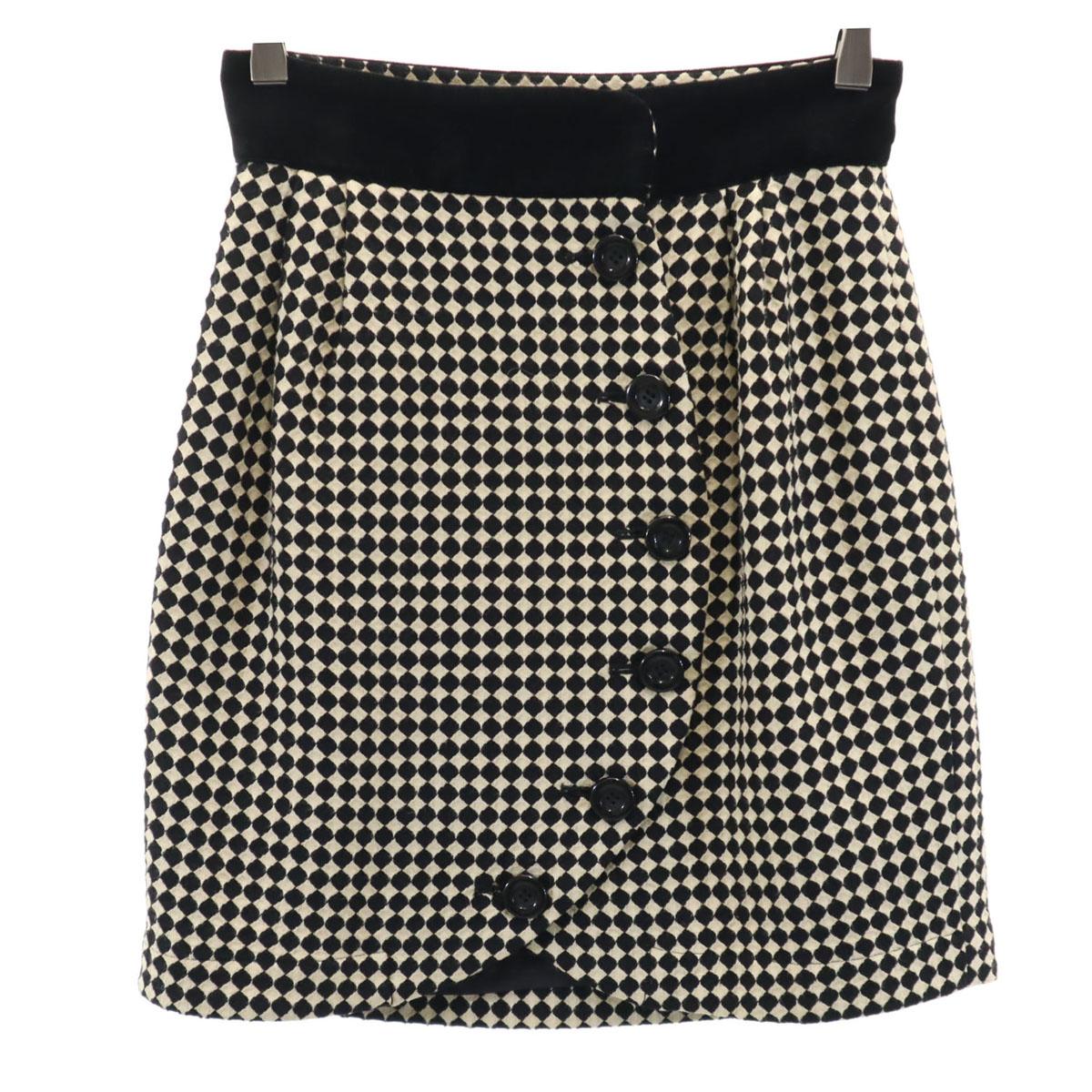 LIMI feu made in Japan Houndstooth pattern Midi Skirt S Black etc Women Used
LIMI feu made in Japan Houndstooth pattern Midi Skirt S Black etc Women Used