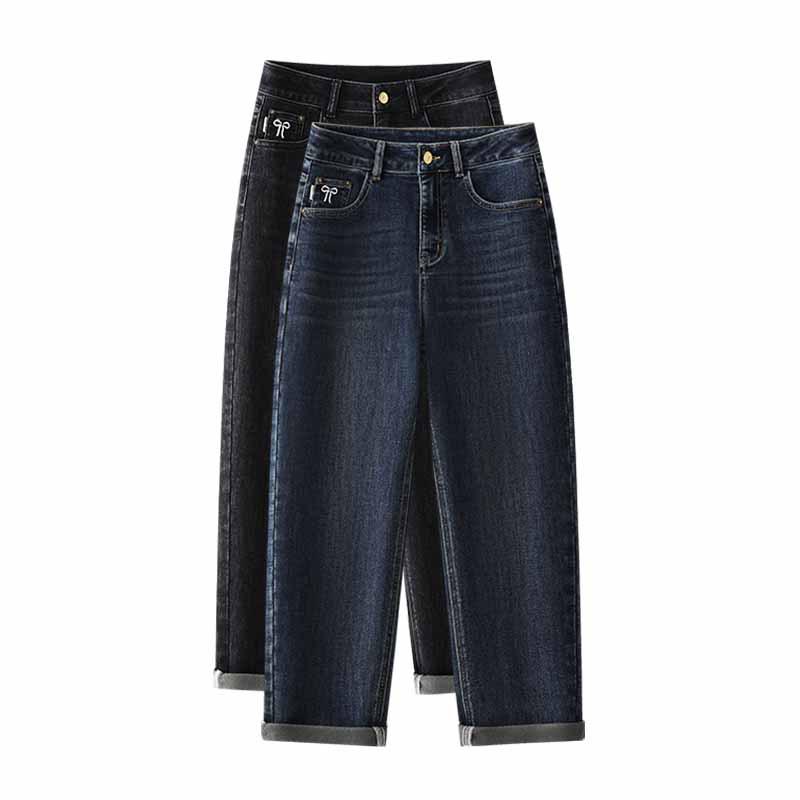 Women s High Waist Stretch Harem Jeans - Spring Casual, Slimming, Petite, Versatile, Loose Fit L (106-115 cm) чёрный
Women s High Waist Stretch Harem Jeans - Spring Casual, Slimming, Petite, Versatile, Loose Fit L (106-115 cm) чёрный