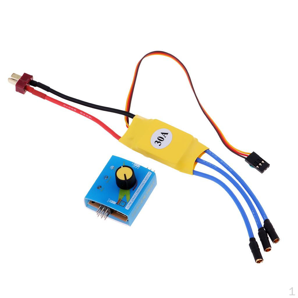 XXD 30A ESC Brushless + Servo For RC
XXD 30A ESC Brushless + Servo For RC