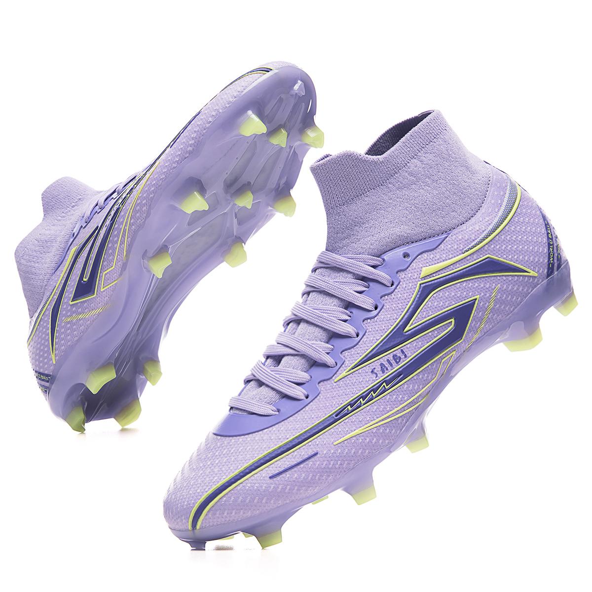 New Breathable Football Shoes FG/AG Long Nail Artificial Grass Suitable for Training and Competition All Year Round 45
New Breathable Football Shoes FG/AG Long Nail Artificial Grass Suitable for Training and Competition All Year Round 45