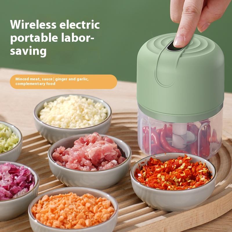 USB Портативная мясорубка, измельчитель овощей для кухонных гаджетов, электрический кухонный измельчитель продуктов, мини-чесночница, давилка
USB Портативная мясорубка, измельчитель овощей для кухонных гаджетов, электрический кухонный измельчитель продуктов, мини-чесночница, давилка
