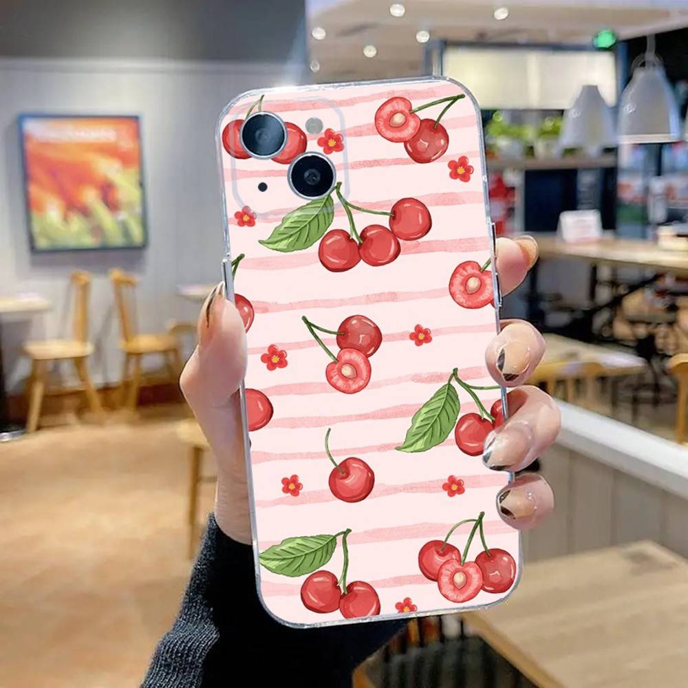 Red Cherry Phone Case For iPhone 16,15,14,13,12,11 Pro,Max,Plus,X,XS,XR,SE,Mini Transparent Silicone Soft iPhone16e
Red Cherry Phone Case For iPhone 16,15,14,13,12,11 Pro,Max,Plus,X,XS,XR,SE,Mini Transparent Silicone Soft iPhone16e