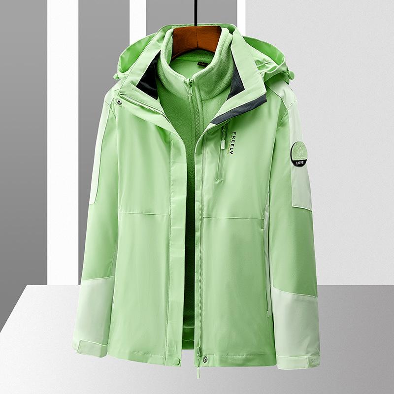 Новая мужская повседневная куртка для улицы 2023 года, водонепроницаемая и ветрозащитная, отстегивающаяся куртка три-в-одном, осенне-зимний костюм для альпинизма 4XL
Новая мужская повседневная куртка для улицы 2023 года, водонепроницаемая и ветрозащитная, отстегивающаяся куртка три-в-одном, осенне-зимний костюм для альпинизма 4XL