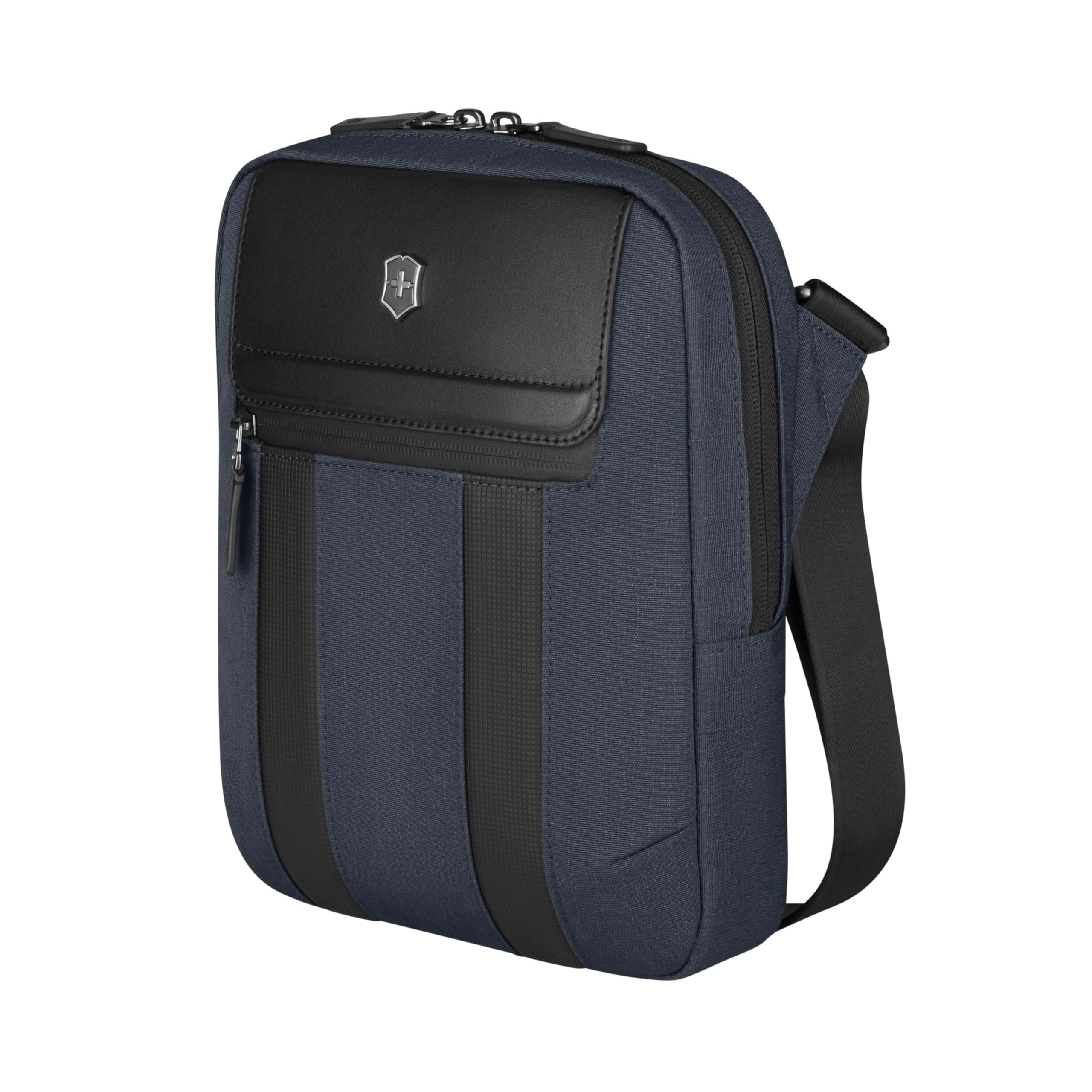 Victorinox Architecture Urban2 Crossbody Bag with Tablet Shoulder Antibacterial Blue 10-inch Pocket, Bag, Material, Compartment, Multi-Tool Handle, синій
Victorinox Architecture Urban2 Crossbody Bag with Tablet Shoulder Antibacterial Blue 10-inch Pocket, Bag, Material, Compartment, Multi-Tool Handle, синій