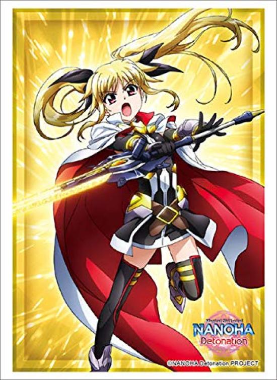 Bushiroad Sleeve Collection High Grade Magical Girl Lyrical Nanoha Detonation Vol.2474 Fate T. Harlaown
Bushiroad Sleeve Collection High Grade Magical Girl Lyrical Nanoha Detonation Vol.2474 Fate T. Harlaown