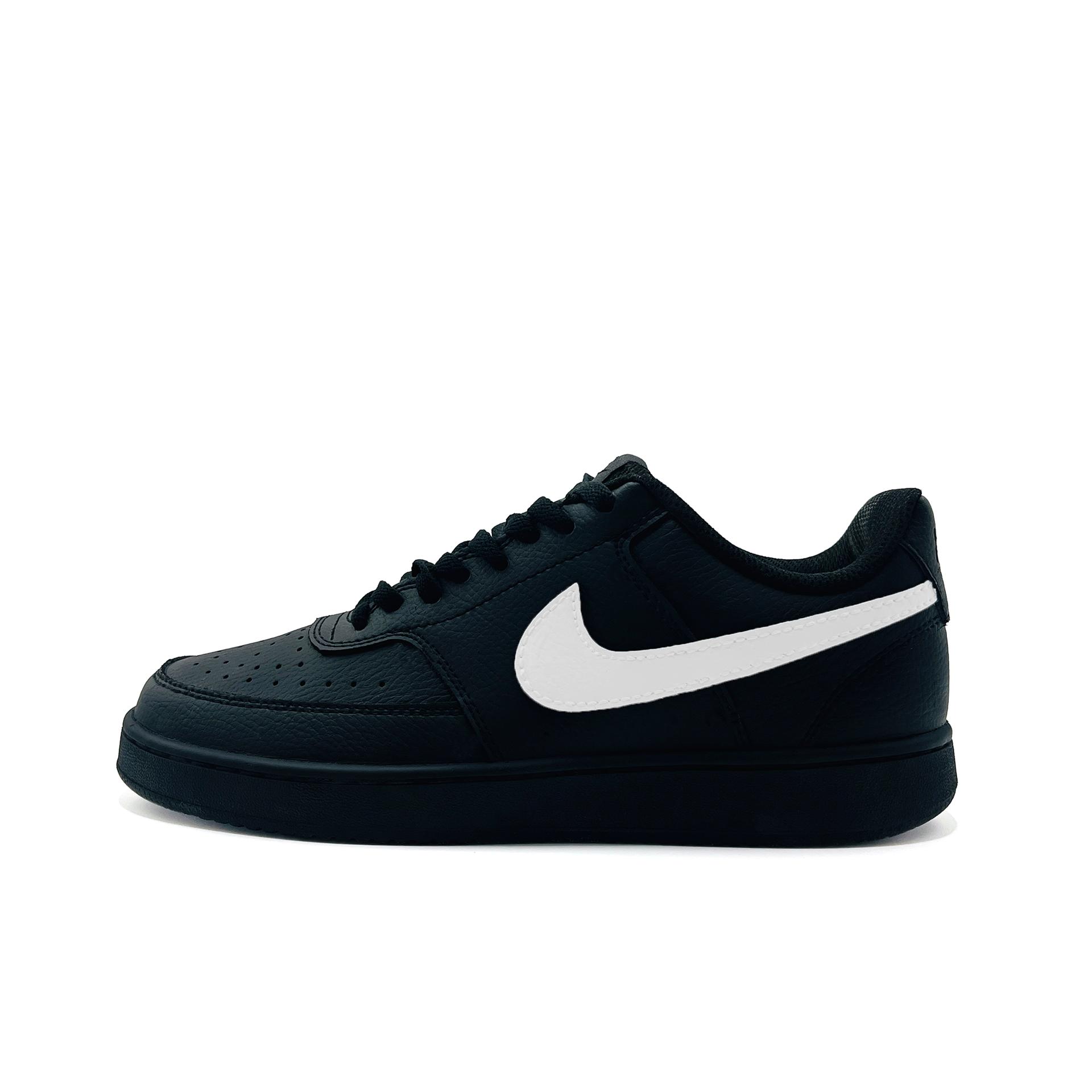 Nike Court Vision White Tears Slip Resistant Abrasion Resistant Low top Skateboard Shoes Unisex Black White DH2987-002(Team1039-) 40.5
Nike Court Vision White Tears Slip Resistant Abrasion Resistant Low top Skateboard Shoes Unisex Black White DH2987-002(Team1039-) 40.5