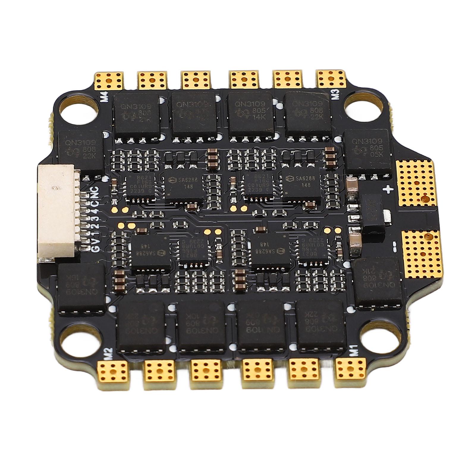 4 in 1 RC Brushless Electric Speed Controller 45A High Performance for FPV RC Racing Drones
4 in 1 RC Brushless Electric Speed Controller 45A High Performance for FPV RC Racing Drones