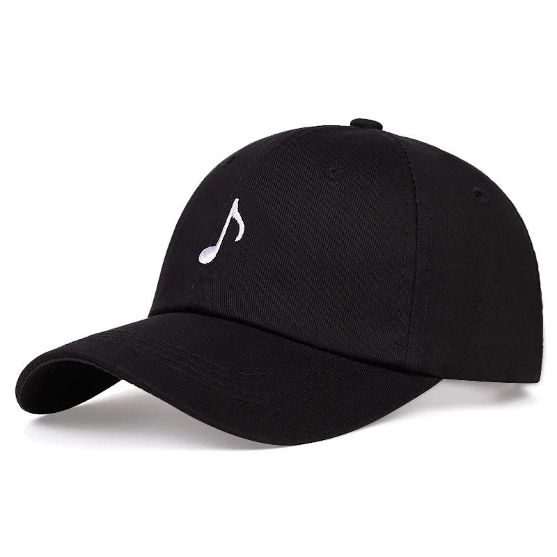 Unisex Musical Note Embroidery Baseball Caps Spring Autumn Outdoor Sunscreen Hat Adjustable Casual Trucker Hats чорний
Unisex Musical Note Embroidery Baseball Caps Spring Autumn Outdoor Sunscreen Hat Adjustable Casual Trucker Hats чорний
