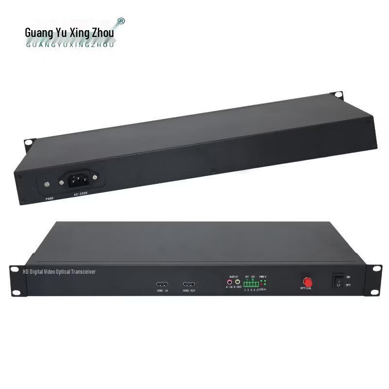 HDMI Digital HD Bidirectional Video Optical Transceiver
HDMI Digital HD Bidirectional Video Optical Transceiver