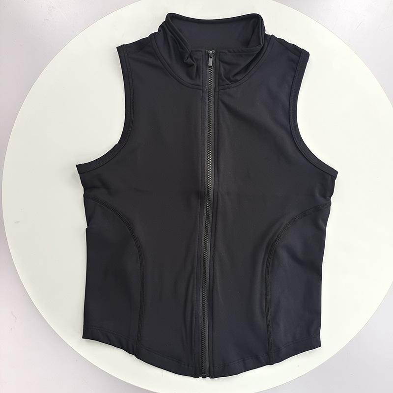Women s Quick-Dry Stand-Up Collar Sleeveless Sports Vest for Running, Fitness, and Yoga L (110-125 lbs)
Women s Quick-Dry Stand-Up Collar Sleeveless Sports Vest for Running, Fitness, and Yoga L (110-125 lbs)