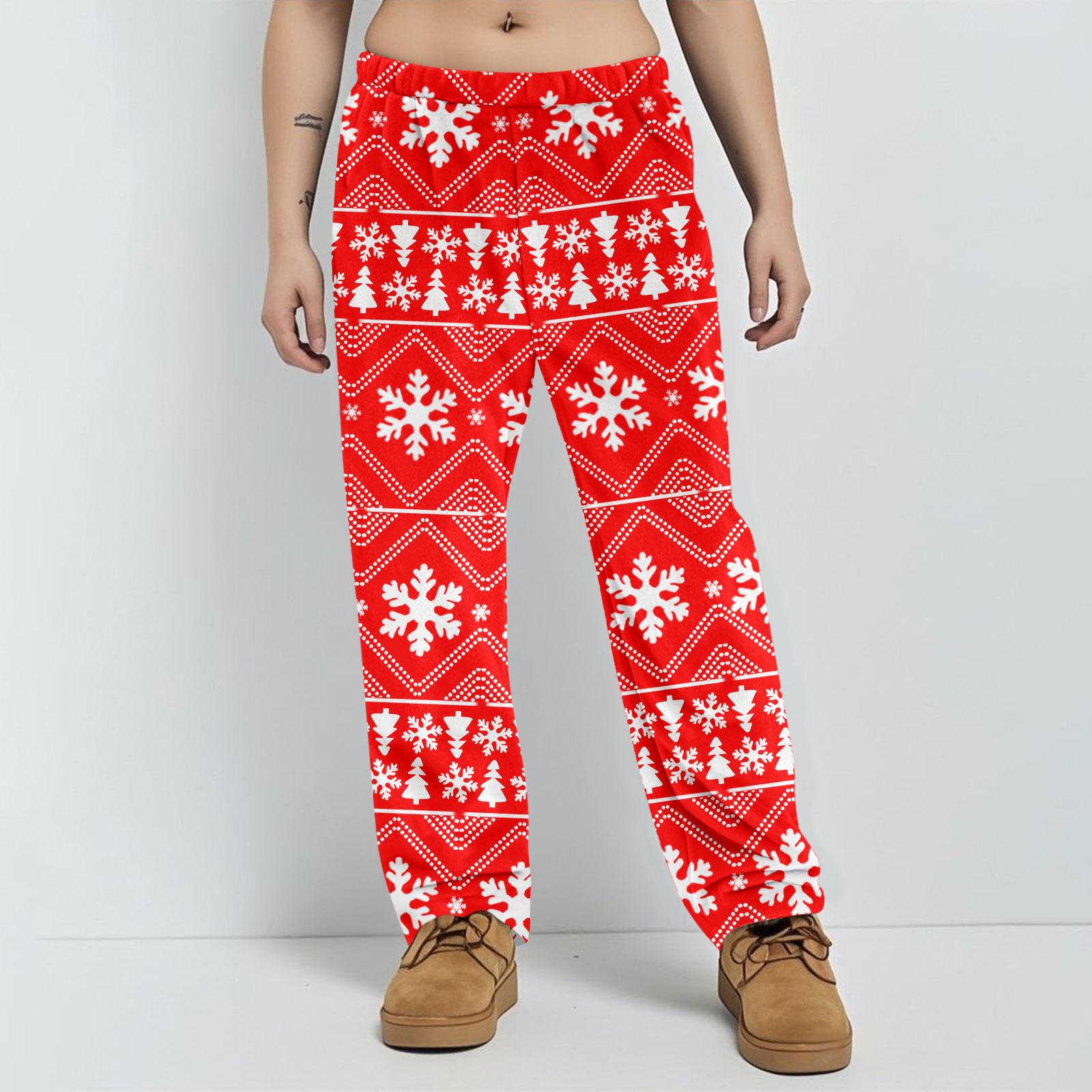 Пижамные брюки Домашняя одежда Повседневные Брюки на кулиске с эластичной талией Удобные Прямые Брюки для йоги Свободные XL красный
Пижамные брюки Домашняя одежда Повседневные Брюки на кулиске с эластичной талией Удобные Прямые Брюки для йоги Свободные XL красный