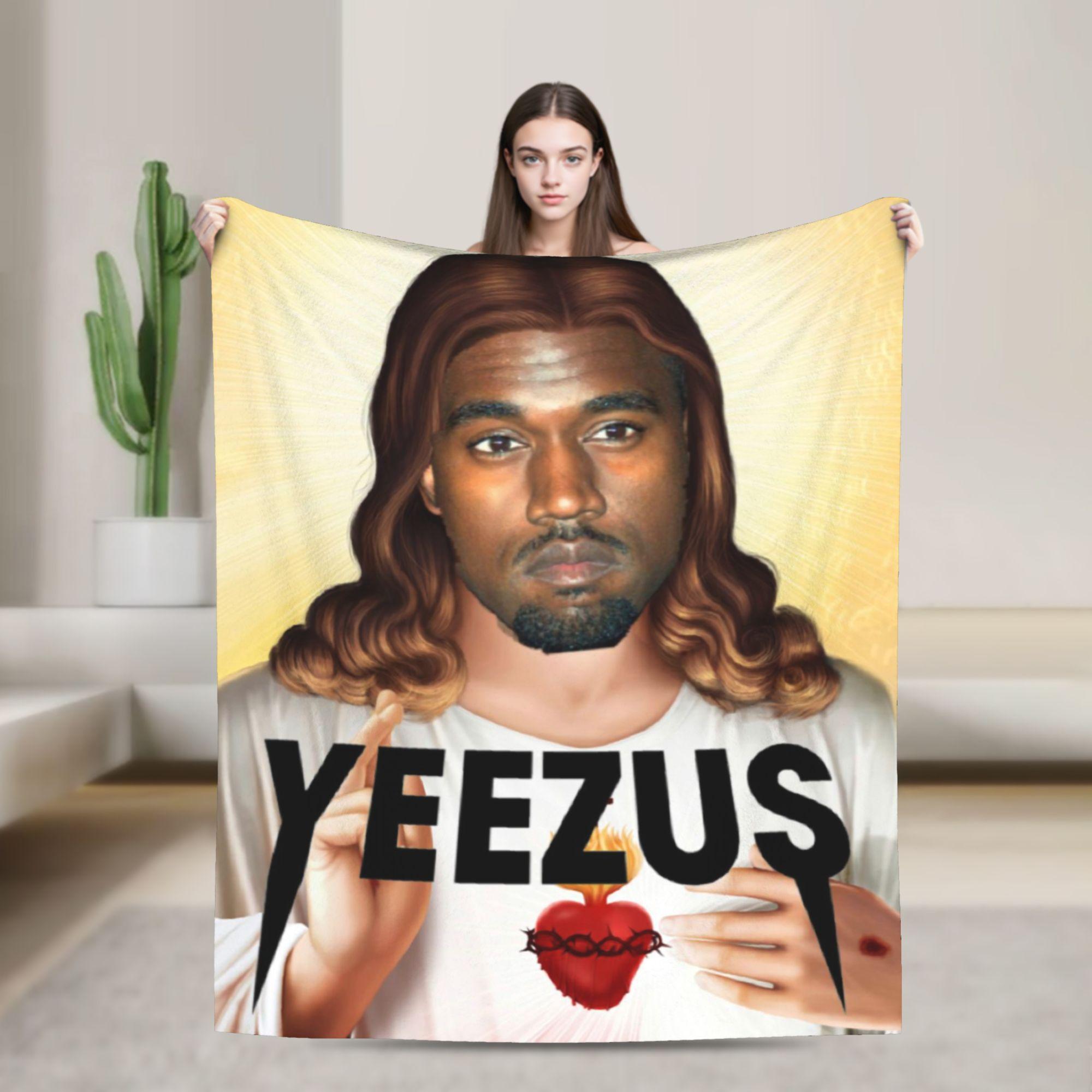 Super Soft k-kanyes w-wests funny meme Throw Blanket Premium Flannel Fleece Lightweight Bed Blanket Fuzzy Plush Blankets 100x150cm
Super Soft k-kanyes w-wests funny meme Throw Blanket Premium Flannel Fleece Lightweight Bed Blanket Fuzzy Plush Blankets 100x150cm