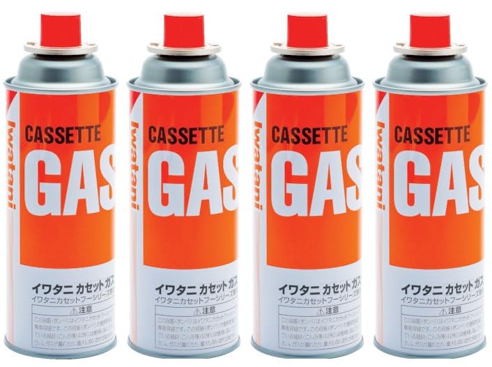 Iwatani Кассетная газовая плита Cassette Foo Series CB-250 250 г (x4)
Iwatani Кассетная газовая плита Cassette Foo Series CB-250 250 г (x4)