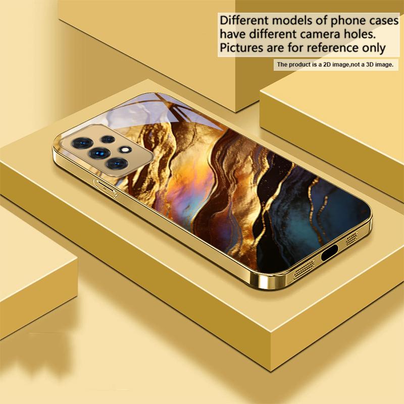 Gold marble texture For Samsung A73 A72 A71 A42 A56 A55 A54 A53 A52s A52 A51 A36 A35 A34 A33 A32 A16 Golden glass phone case Galaxy A73 5G
Gold marble texture For Samsung A73 A72 A71 A42 A56 A55 A54 A53 A52s A52 A51 A36 A35 A34 A33 A32 A16 Golden glass phone case Galaxy A73 5G