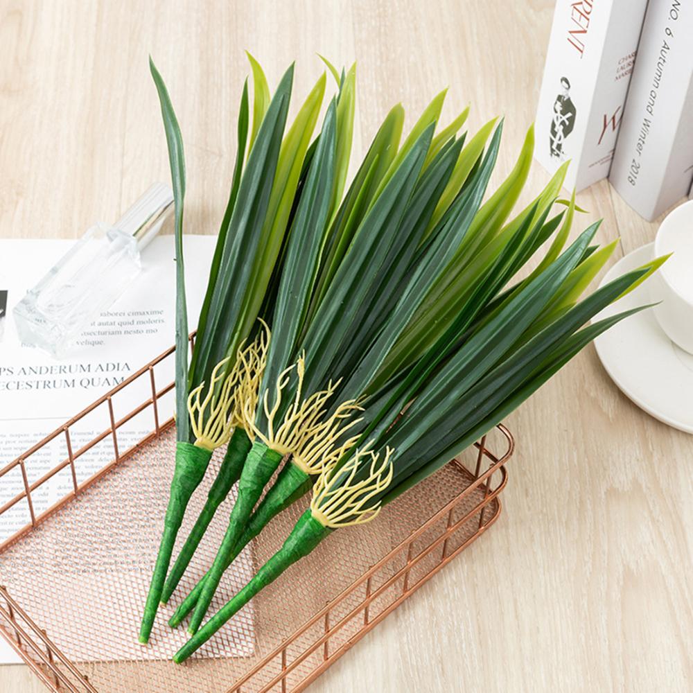 New Latex Plastic Bush Artificial Orchid Leaf Home Garden Artificial Orchid Leaves
New Latex Plastic Bush Artificial Orchid Leaf Home Garden Artificial Orchid Leaves