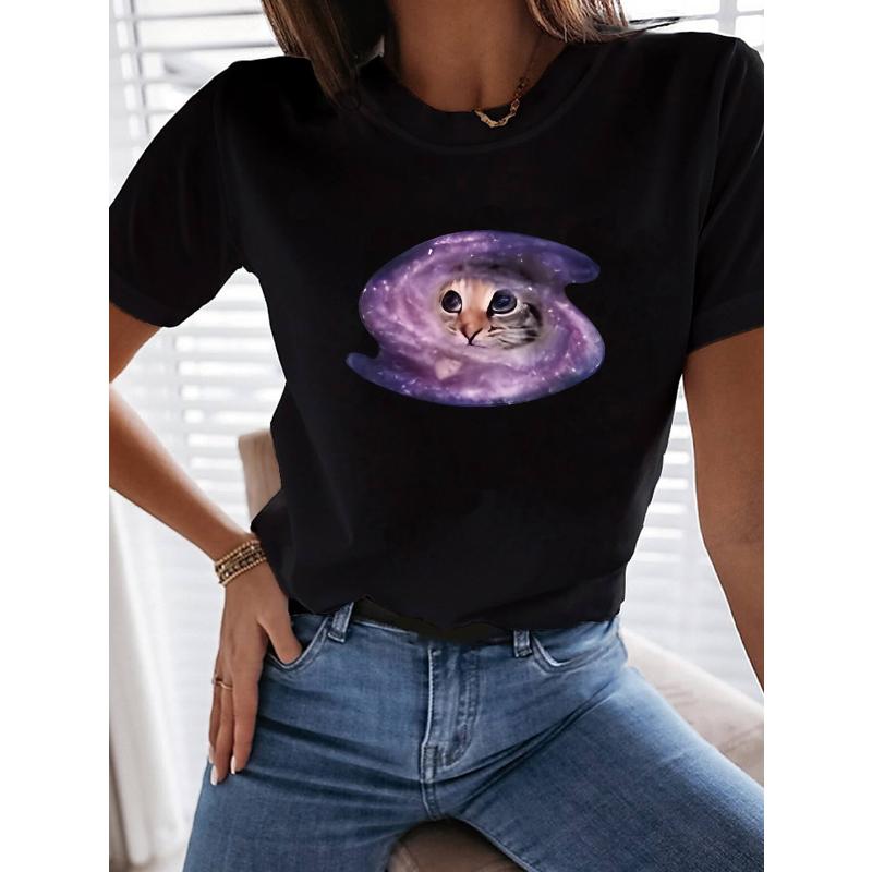 Loose Fit Women s Polyester Short Sleeve Top Soft Lightweight Casual Shirt for Outdoor Activities XXL чорний
Loose Fit Women s Polyester Short Sleeve Top Soft Lightweight Casual Shirt for Outdoor Activities XXL чорний