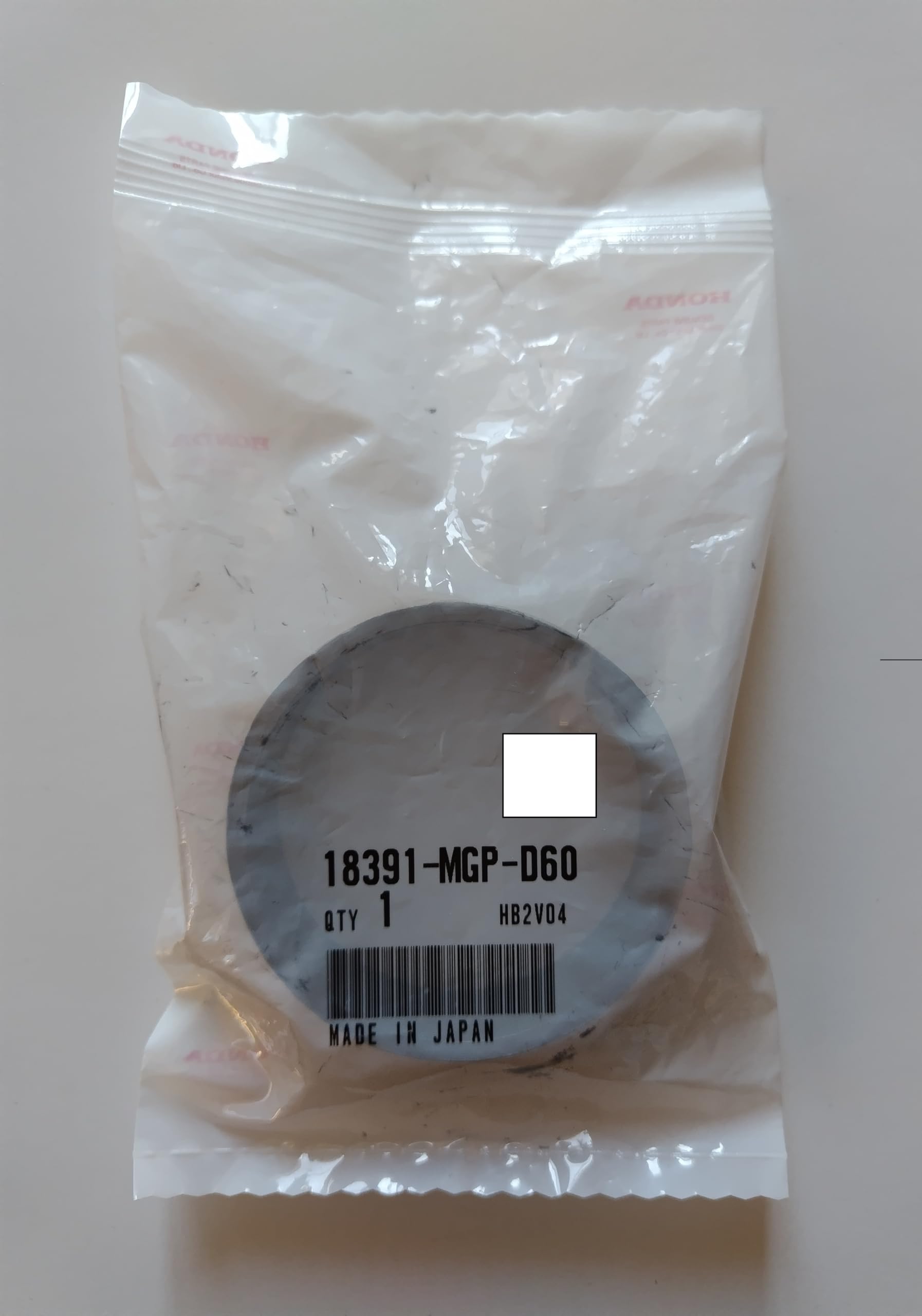 Оригинальные запчасти Honda Patsukin глушитель 18391-MGP-D60 
Оригинальные запчасти Honda Patsukin глушитель 18391-MGP-D60