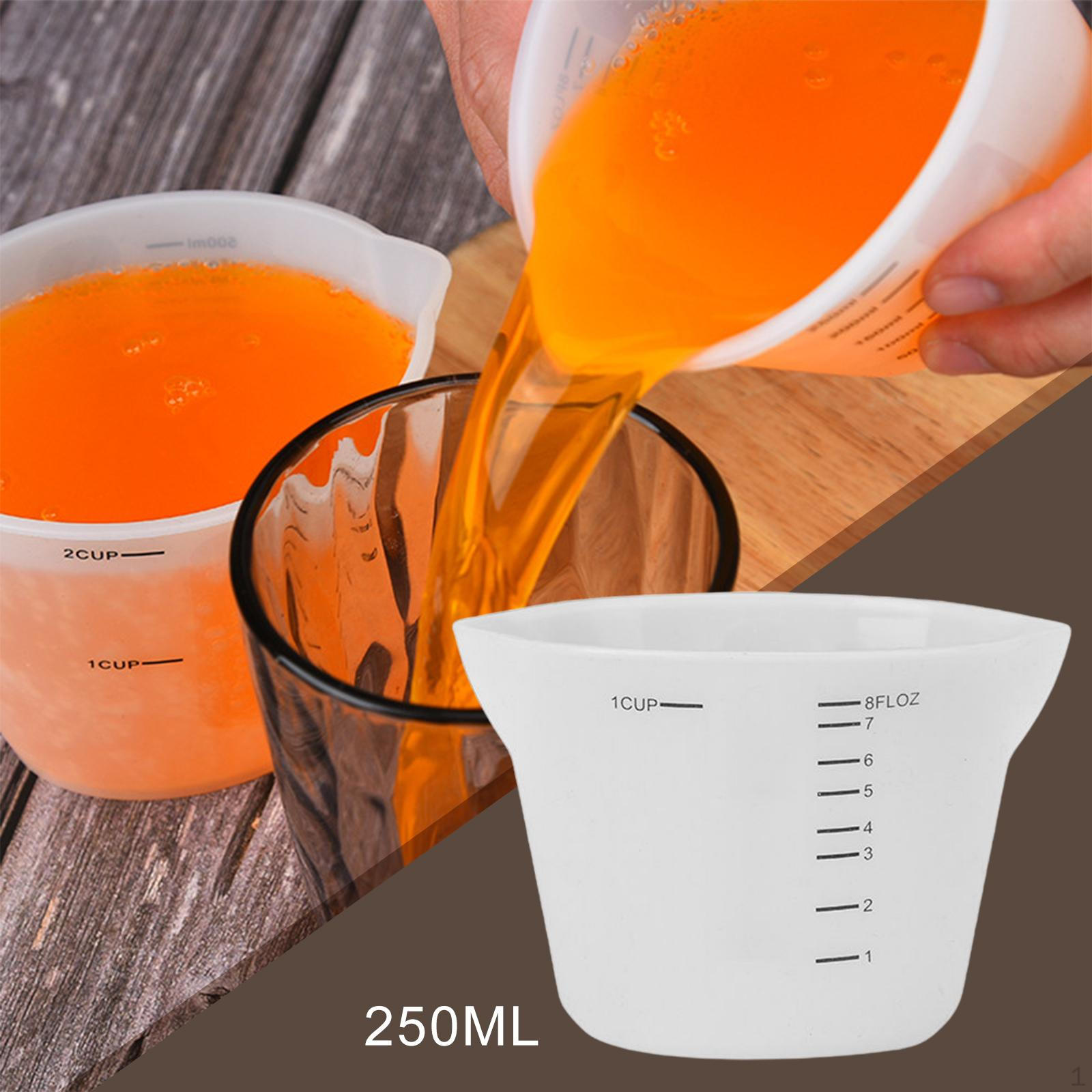 Силиконовый мерный стакан большой емкости со смешиванием инструментов для стаканчиков для заливки акриловой краски
Силиконовый мерный стакан большой емкости со смешиванием инструментов для стаканчиков для заливки акриловой краски