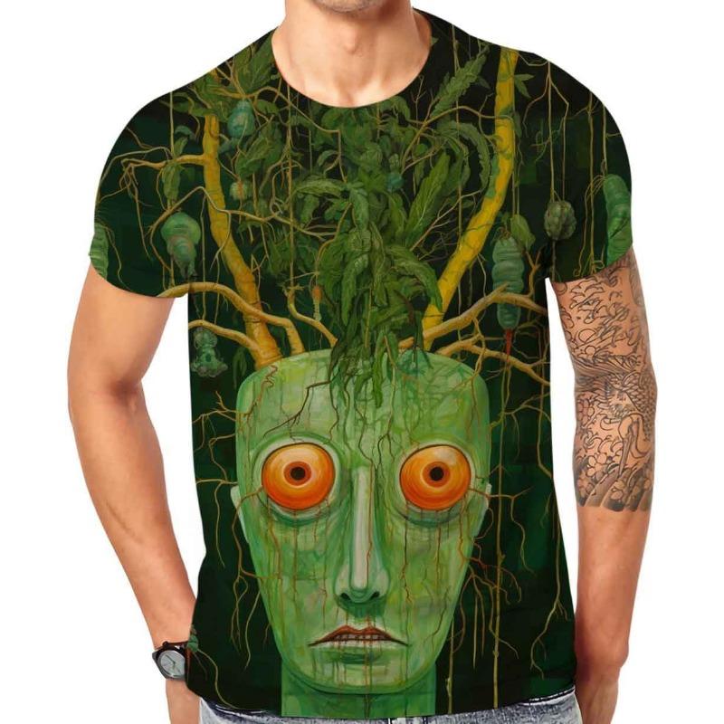 Мужская летняя футболка с короткими рукавами и персонализированным 3D-принтованным узором 6XL
Мужская летняя футболка с короткими рукавами и персонализированным 3D-принтованным узором 6XL