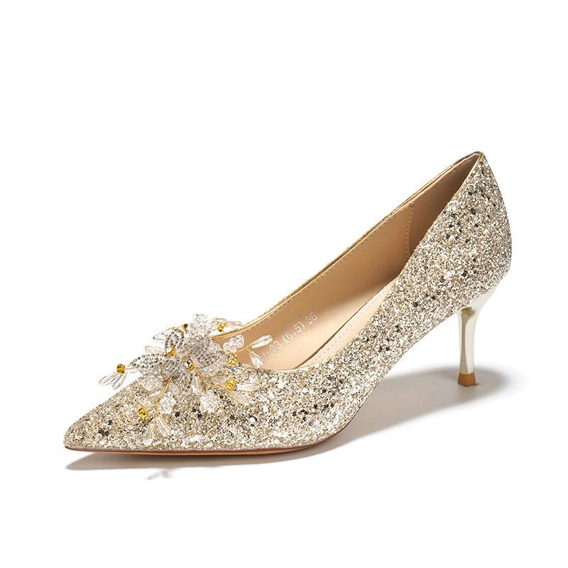 Туфли на высоком каблуке женские легкие шпильки со стразами и бантом, одинарные туфли женские 40
Туфли на высоком каблуке женские легкие шпильки со стразами и бантом, одинарные туфли женские 40