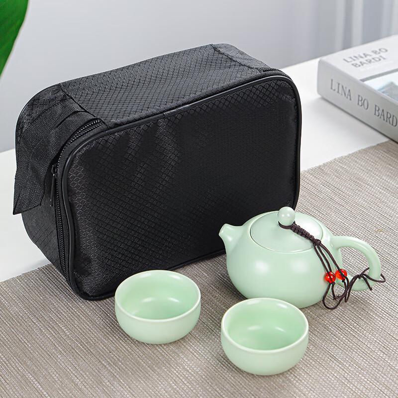 Ding Kiln Ceramic Travel Tea Set
Ding Kiln Ceramic Travel Tea Set