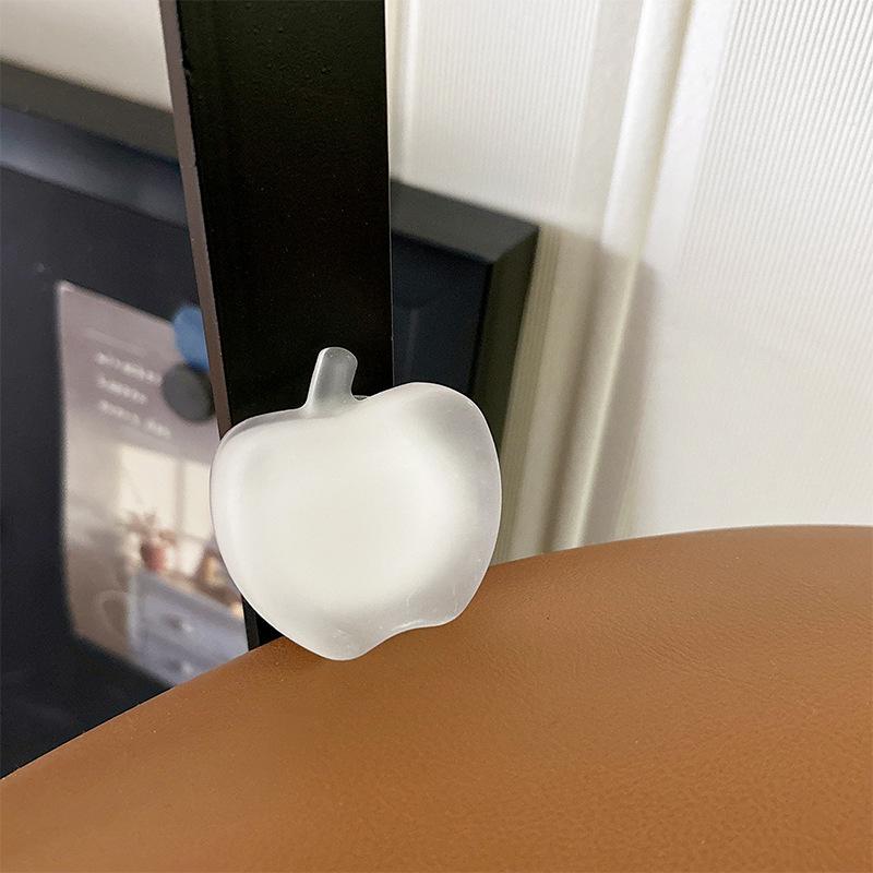 Transparent Sandwich Color Simulation Little Apple Suitable For Mobile Phone Airbag Holder Back Sticker Retractable Desktop Stand For Watching Dramas
Transparent Sandwich Color Simulation Little Apple Suitable For Mobile Phone Airbag Holder Back Sticker Retractable Desktop Stand For Watching Dramas