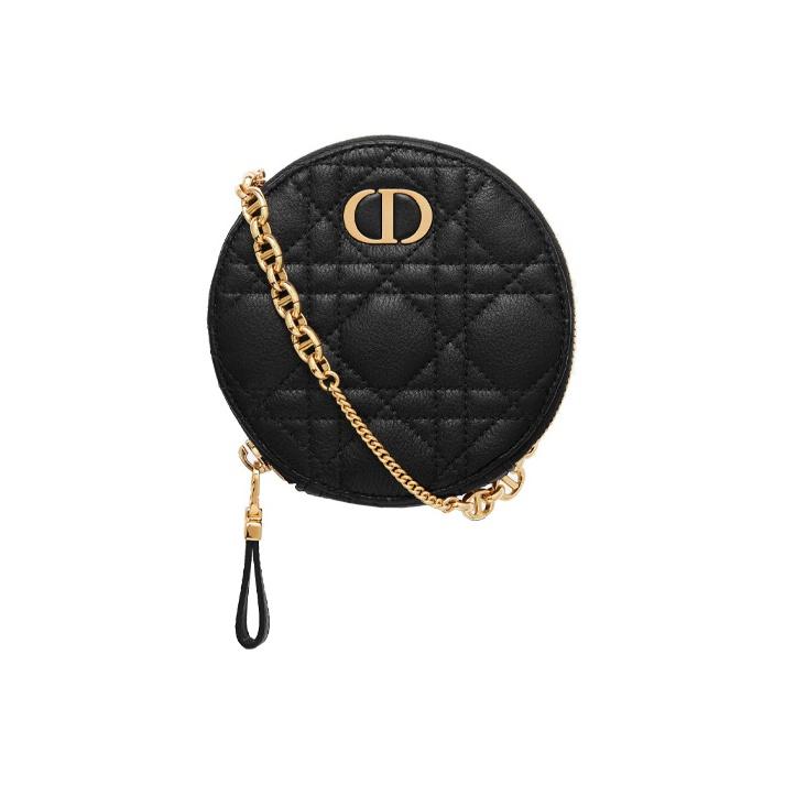 Dior Caro Soft Woven Chain Round Leather Wallet Clutch Women wallets Black S5092UWHC-M900 Shopping Bag Set(Basic Set+Shopping Bag)
Dior Caro Soft Woven Chain Round Leather Wallet Clutch Women wallets Black S5092UWHC-M900 Shopping Bag Set(Basic Set+Shopping Bag)
