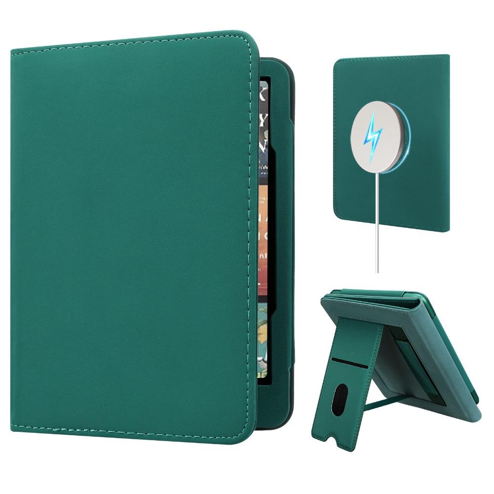 Auto Wake/Sleep Acrylic Back Cover for Kindle Paperwhite 2024 (12th Gen) 7 inch Colorsoft темно-зеленого
Auto Wake/Sleep Acrylic Back Cover for Kindle Paperwhite 2024 (12th Gen) 7 inch Colorsoft темно-зеленого