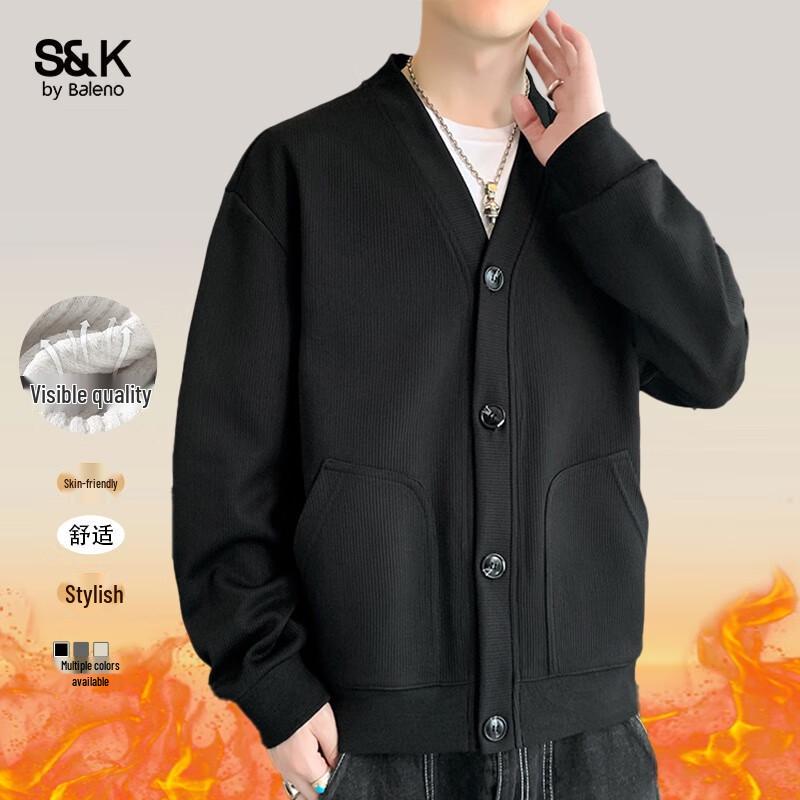 Baleno S&K Unisex Round Neck Knit Cardigan M
Baleno S&K Unisex Round Neck Knit Cardigan M