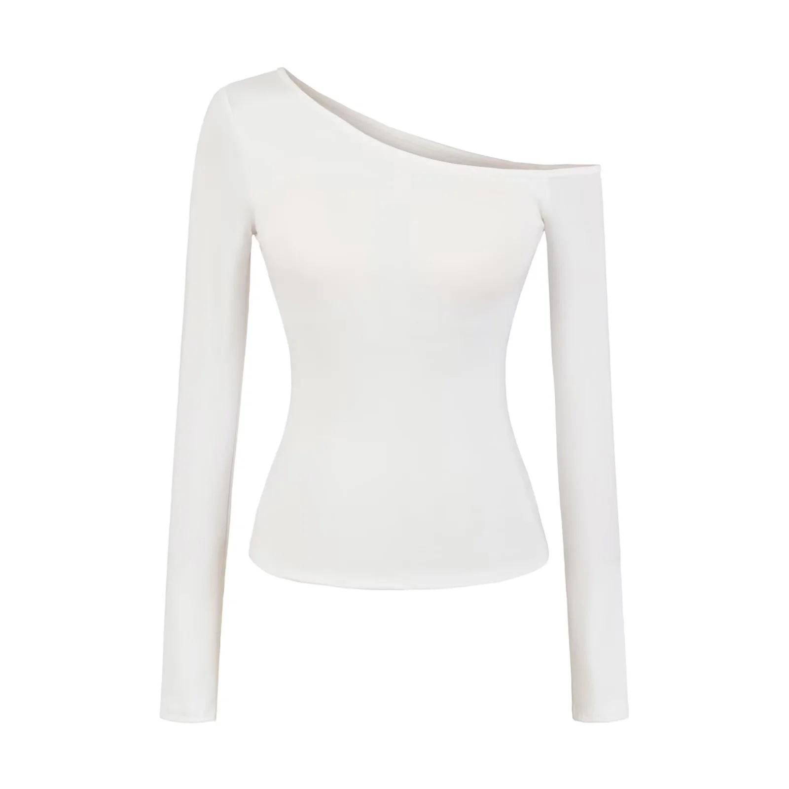 Women s Spicy American One-Shoulder Long-Sleeve Padded Crop Top - Autumn 2025 Medium
Women s Spicy American One-Shoulder Long-Sleeve Padded Crop Top - Autumn 2025 Medium