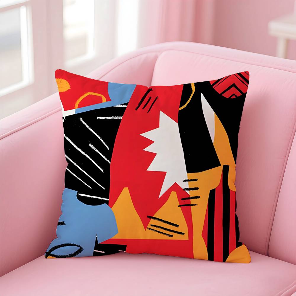 ART a-Atelier b-Bingo Pillow Case pattern printing pillowcase living room sofa cushion cover bedroom room decor 16x16Inch
ART a-Atelier b-Bingo Pillow Case pattern printing pillowcase living room sofa cushion cover bedroom room decor 16x16Inch