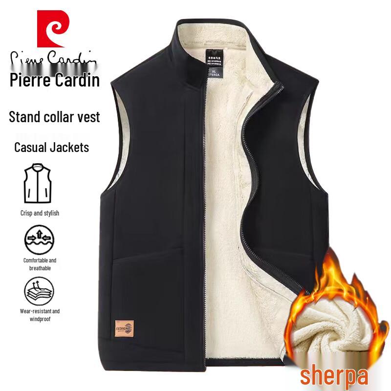 Чоловічий жилет Pierre Cardin на підкладці з овечого флісу L
Чоловічий жилет Pierre Cardin на підкладці з овечого флісу L