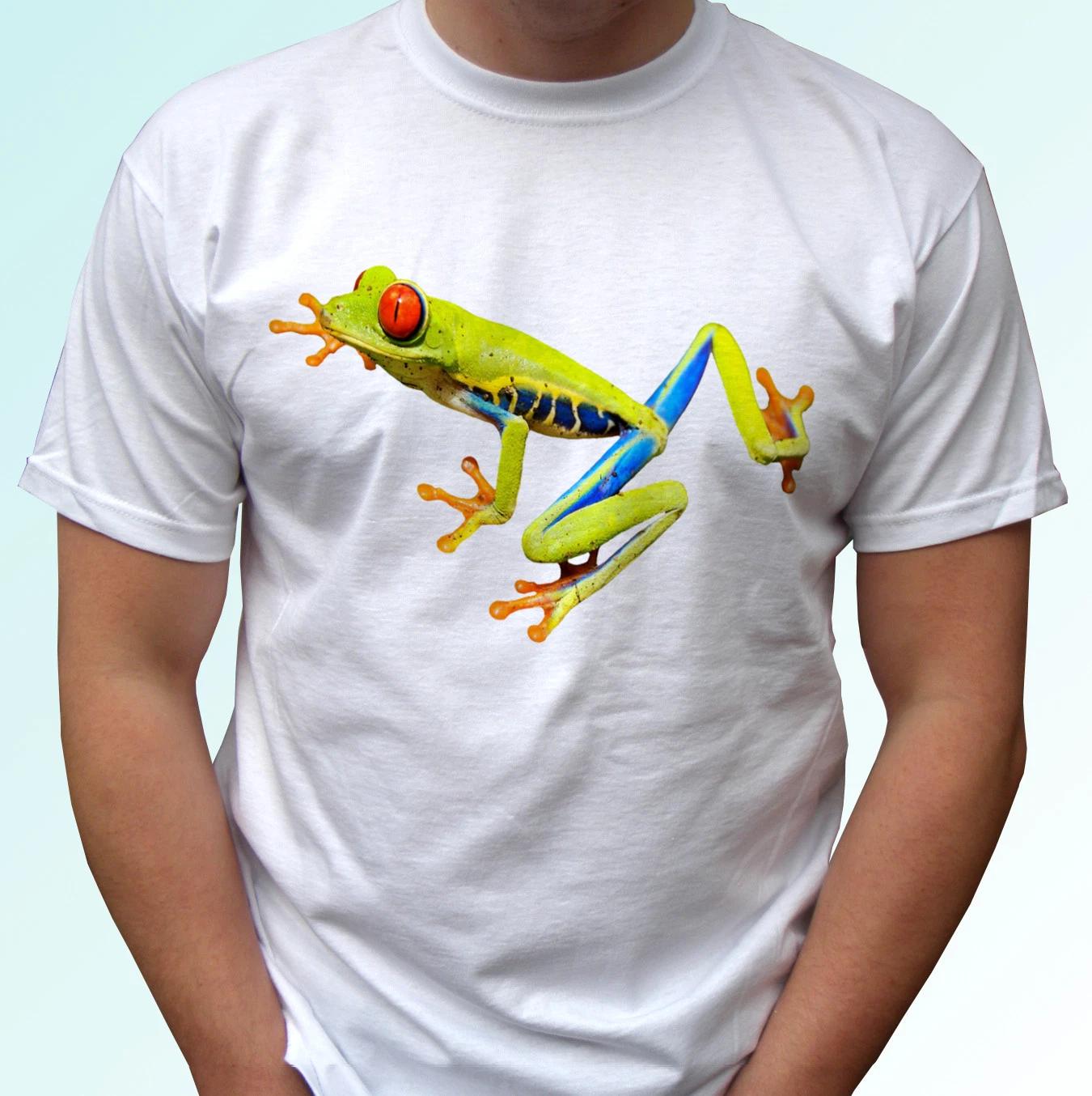 Red Eye Frog white kids boys T-Shirt green animal tee top design - s s kids baby 140
Red Eye Frog white kids boys T-Shirt green animal tee top design - s s kids baby 140