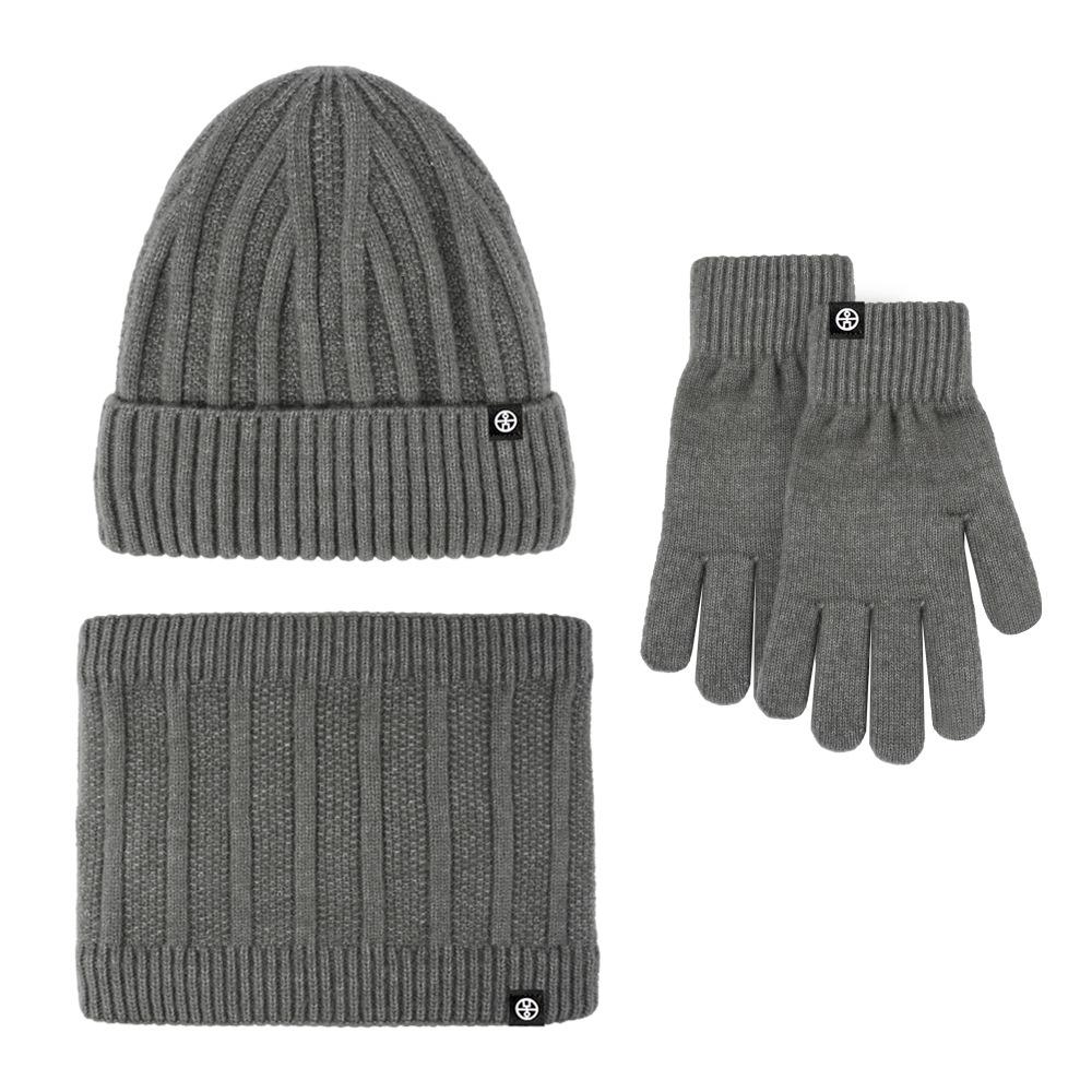 Velvet Autumn-Winter Fleece-Lined Hat, Scarf & Gloves Set
Velvet Autumn-Winter Fleece-Lined Hat, Scarf & Gloves Set