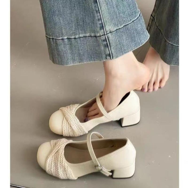 Soft Shoes - New Style One-Button Strap Thick Heel High-Top Women s Single Shoe 34 чёрный
Soft Shoes - New Style One-Button Strap Thick Heel High-Top Women s Single Shoe 34 чёрный