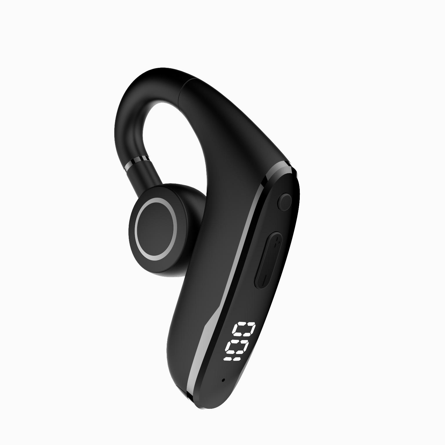 Гарнитура W8 Bluetooth с костной проводимостью и цифровым дисплеем для занятий спортом и бизнеса чёрный
Гарнитура W8 Bluetooth с костной проводимостью и цифровым дисплеем для занятий спортом и бизнеса чёрный