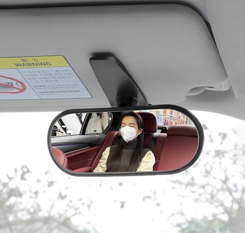 Дзеркало для дитини в авто, Вигнуте дзеркало, Додаткове дзеркало, Дзеркало з широким оглядом, Обертання на 360 градусів, Заднє Small
Дзеркало для дитини в авто, Вигнуте дзеркало, Додаткове дзеркало, Дзеркало з широким оглядом, Обертання на 360 градусів, Заднє Small