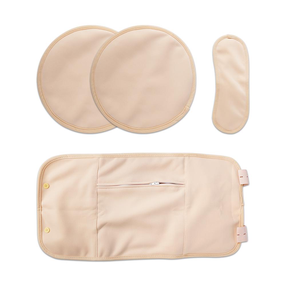 Castor Oil Pack Wrap Reusable Organic Cotton Castor Oil Packs with Adjustable Elastic Strap Castor Oil Compress Packs for Body
Castor Oil Pack Wrap Reusable Organic Cotton Castor Oil Packs with Adjustable Elastic Strap Castor Oil Compress Packs for Body
