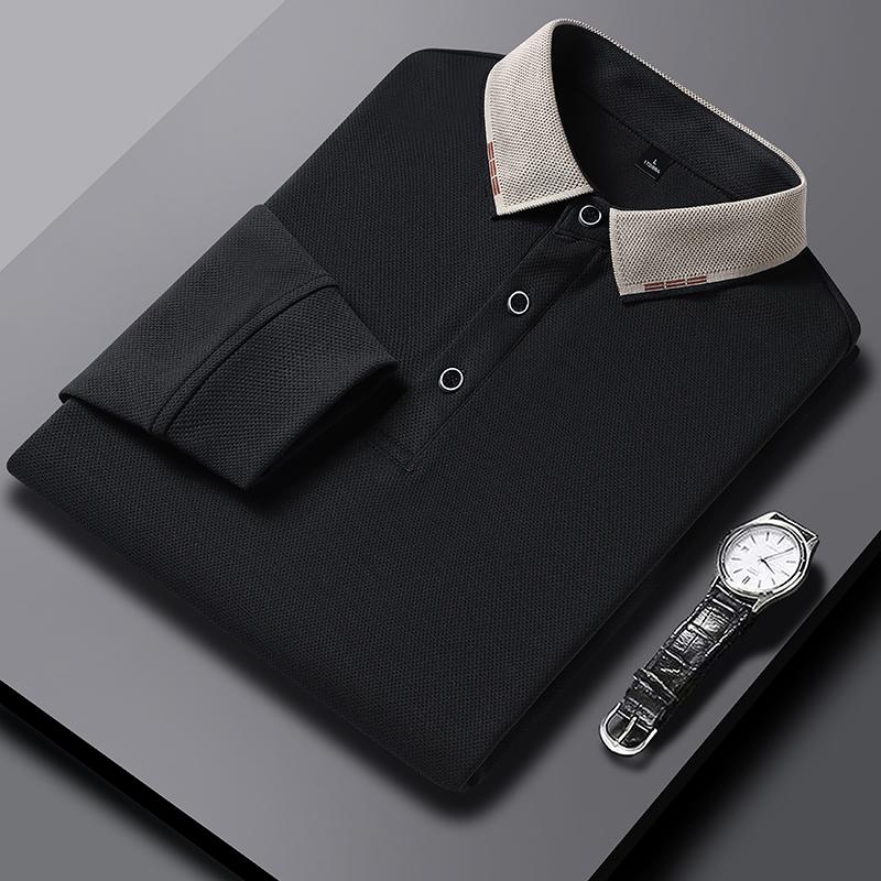 Simplicity Casual Autumn Winter New Men s Lapel Contrast Color Button Fashion Trend Versatile Loose Long Sleeve Polo Shirts Tops 9XL темно-зелений колір
Simplicity Casual Autumn Winter New Men s Lapel Contrast Color Button Fashion Trend Versatile Loose Long Sleeve Polo Shirts Tops 9XL темно-зелений колір