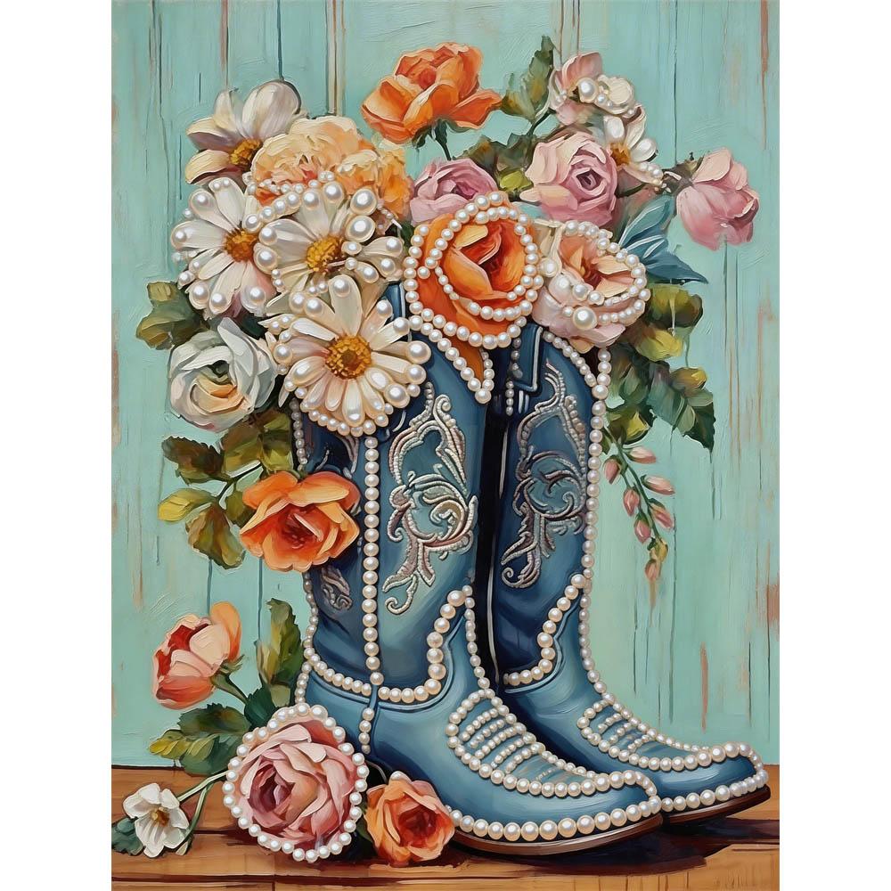 Уникальный набор для рисования жемчугом и камнями своими руками 30x40 см «Цветы в сапогах» Без рамы Идеальный ручной подарок для взрослых Декор для стены дома на любой случай 30x40cm
Уникальный набор для рисования жемчугом и камнями своими руками 30x40 см «Цветы в сапогах» Без рамы Идеальный ручной подарок для взрослых Декор для стены дома на любой случай 30x40cm