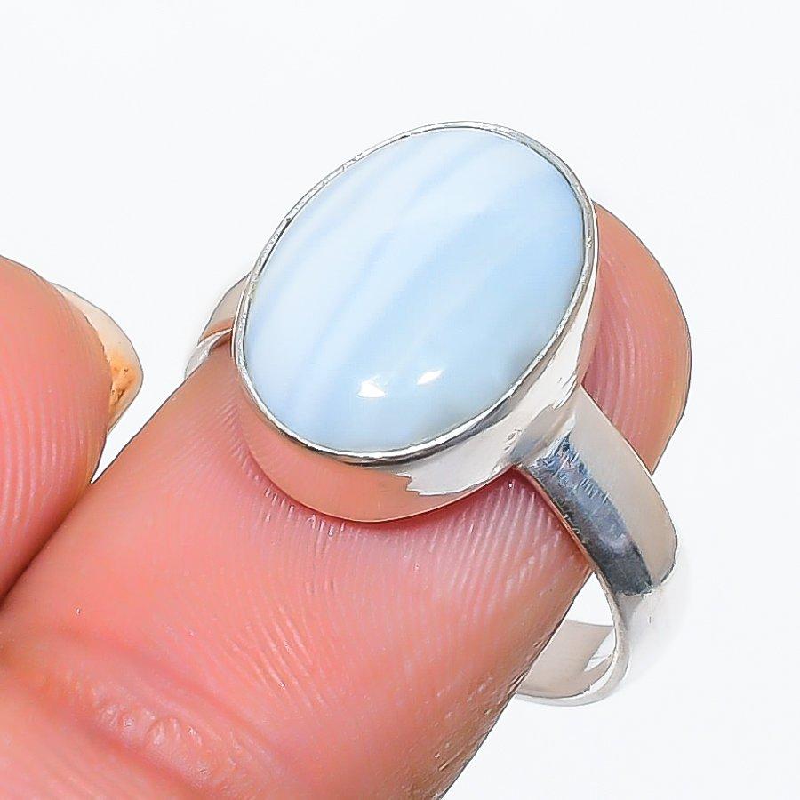 Owyhee Opal Gemstone Handmade 925 Sterling Silver Jewelry Ring Size 6 GK-4702
Owyhee Opal Gemstone Handmade 925 Sterling Silver Jewelry Ring Size 6 GK-4702