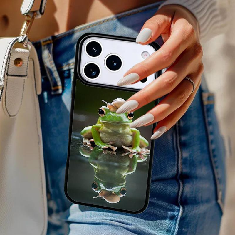 Чехол для телефона с лягушкой, милые животные, для iPhone 17 Air 14 15 13 12 Max, чехол для Apple 14 15 16 16e 11 Pro Max Plus iPhone 13pro max
Чехол для телефона с лягушкой, милые животные, для iPhone 17 Air 14 15 13 12 Max, чехол для Apple 14 15 16 16e 11 Pro Max Plus iPhone 13pro max