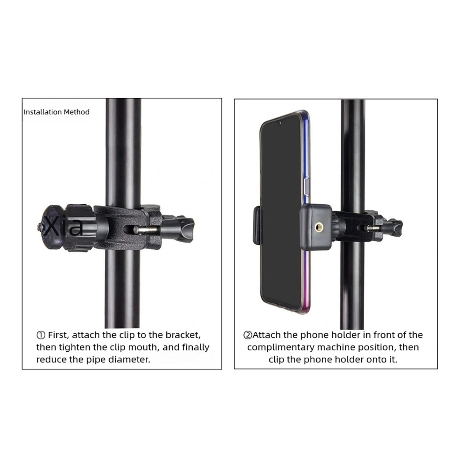 Smartphone Holder Vertical Horizontal Tripod Mount Adapter Rotatable Bracket Adjustment Clip for Phone Selfie Stick 1
Smartphone Holder Vertical Horizontal Tripod Mount Adapter Rotatable Bracket Adjustment Clip for Phone Selfie Stick 1