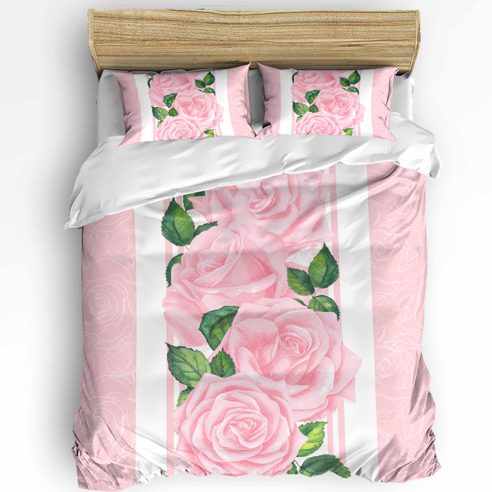 Modern Classic Double Pink Flower Rose Vintage With Pillow Case Custom 3pcs Bed Home Textile Quilt Comforter (quilt)-EU Single(135*200cm)3pcs
Modern Classic Double Pink Flower Rose Vintage With Pillow Case Custom 3pcs Bed Home Textile Quilt Comforter (quilt)-EU Single(135*200cm)3pcs