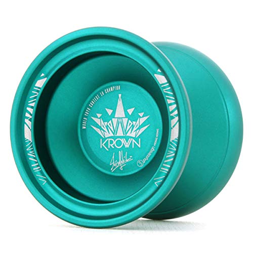 Yo-Yo Crown World Champion Model C3 Yo-Yo Design (Green)
Yo-Yo Crown World Champion Model C3 Yo-Yo Design (Green)