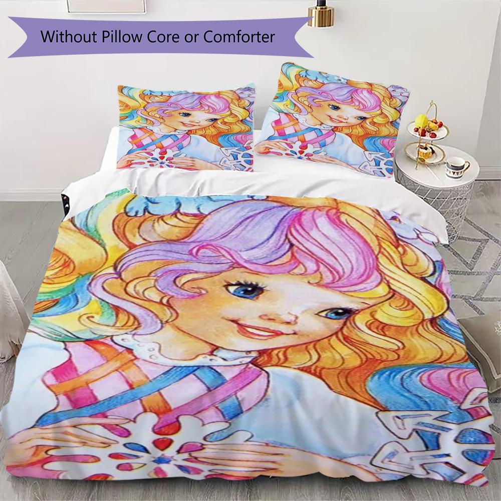 Lady Lovely Locks Pattern Bedding uilt Set uilt Cover Pillowcase Home Decoration Birthday Gift (1 * duvet cover + 2 * pillowcase without core)64 135x200cm
Lady Lovely Locks Pattern Bedding uilt Set uilt Cover Pillowcase Home Decoration Birthday Gift (1 * duvet cover + 2 * pillowcase without core)64 135x200cm